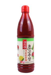 韓国万能タレ チョジャン おすすめの使い方やおいしいレシピ にっこりおって