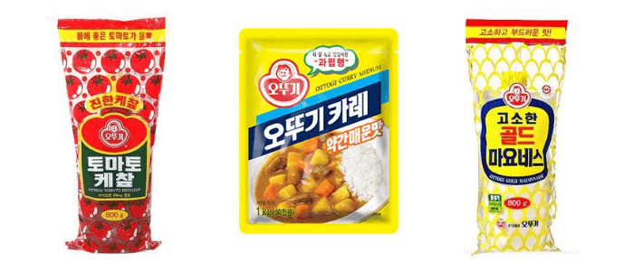 韓国NO.1を目指し続けているオットギ「ジンラーメン マイルド・スパイシー」種類｜作り方｜味 – にっこりおって
