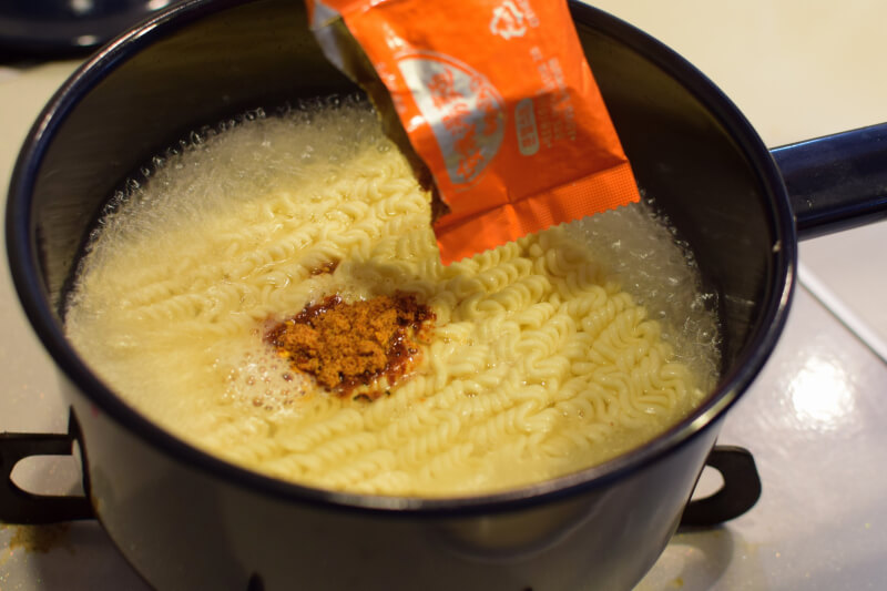 安城湯麵スープ