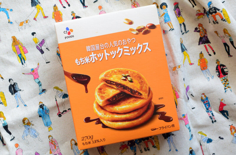 市場 冷凍 ホットッ 60g×5枚入 ｘ３個 手作りホットク 300g ホットック