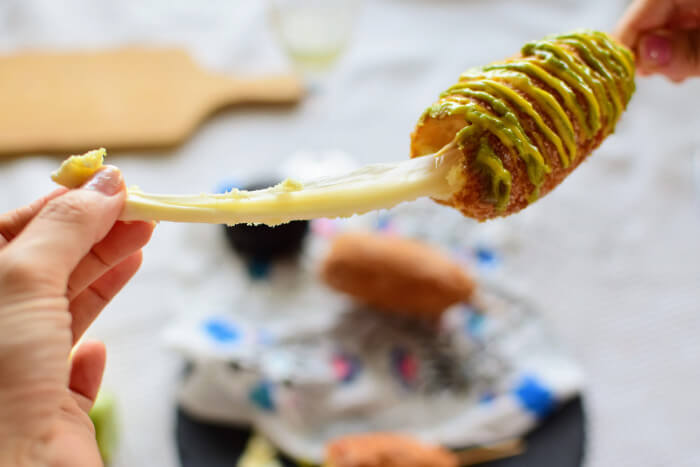 韓国ハットグまとめ 日本で買える冷凍チーズドッグ食べくらべ 簡単手作りチーズドッグの作り方 にっこりおって